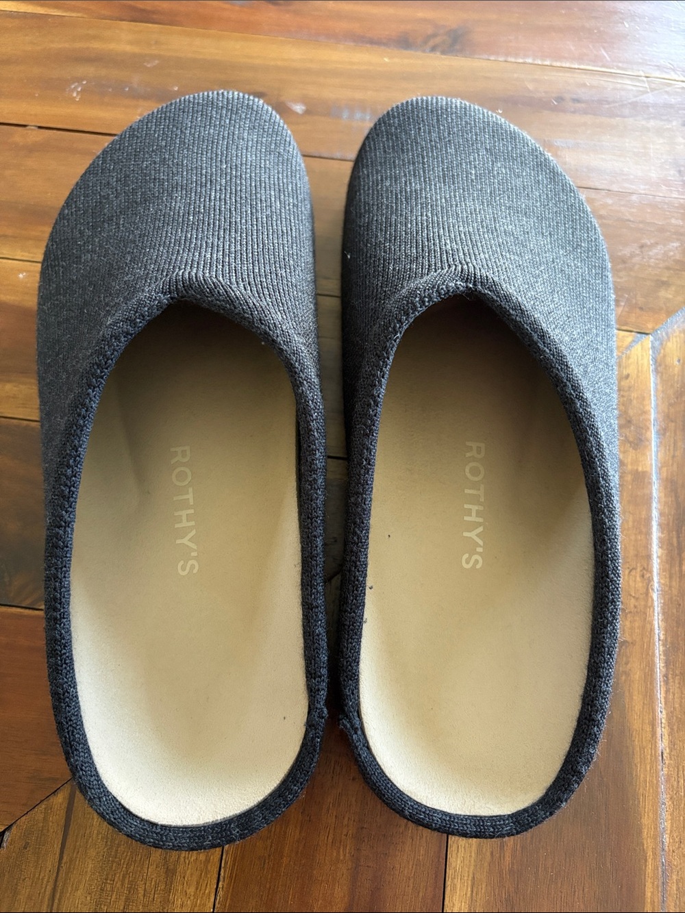 Rothy’s Casual Clog Soft Black Size 9 - Picture 2 of 6
